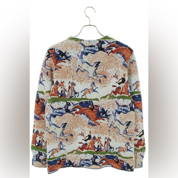 Christian Dior Embroidery design knit sweatshirt, RARE - Picture 2 of 5